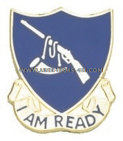 U.S. ARMY 399TH REGIMENT UNIT CREST (DUI)