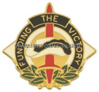 U.S. ARMY 398TH FINANCE GROUP UNIT CREST (DUI)