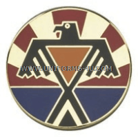 U.S. ARMY 385TH AVIATION GROUP UNIT CREST (DUI)