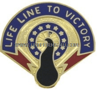 U.S. ARMY 262ND QUARTERMASTER BATTALION UNIT CREST (DUI)