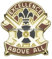 U.S. ARMY 381ST REPLACEMENT BATTALION UNIT CREST (DUI)