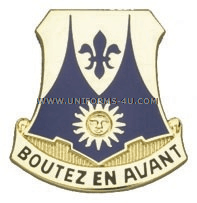 U.S. ARMY 356TH REGIMENT UNIT CREST (DUI)