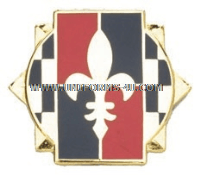 U.S. ARMY 347TH REPLACEMENT BATTALION UNIT CREST (DUI)