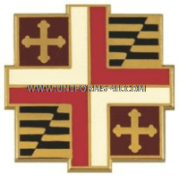 U.S. ARMY 309TH MEDICAL GROUP UNIT CREST (DUI)