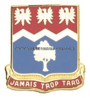U.S. ARMY 311TH REGIMENT UNIT CREST (DUI)
