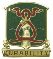 U.S. ARMY 324TH MILITARY POLICE BATTALION UNIT CREST (DUI)