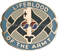 U.S. ARMY 325TH QUARTERMASTER BATTALION UNIT CREST (DUI)