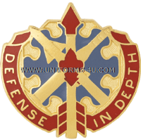 U.S. ARMY 18TH AIR DEFENSE ARTILLERY GROUP UNIT CREST (DUI)