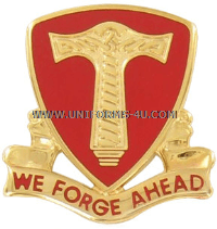 U.S. ARMY 18TH COMBAT SUSTAINMENT SUPPORT BATTALION UNIT CREST (DUI)