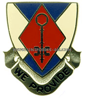 U.S. ARMY 75TH SUPPORT BATTALION UNIT CREST (DUI)
