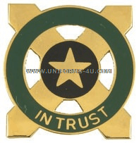 U.S. ARMY 231ST MILITARY POLICE BATTALION UNIT CREST (DUI)