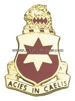 U.S. ARMY 254TH INFANTRY REGIMENT UNIT CREST (DUI)