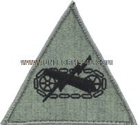 US ARMY ARMOR PLAIN Patch