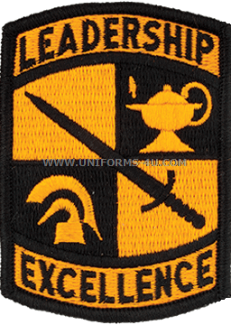 U.S. ARMY ROTC CADET COMMAND PATCH