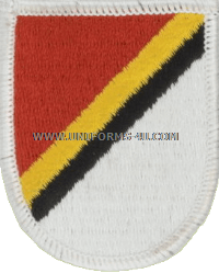 us army 158 cavalry 1st squadron flash and oval