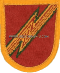 us army 234 field artillery detachment flash