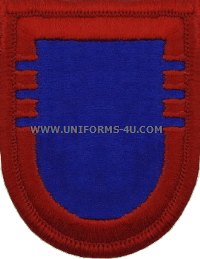 us army 505 infantry 3rd battalion flash and oval