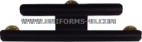 ribbon mount with gap for five unit citiations