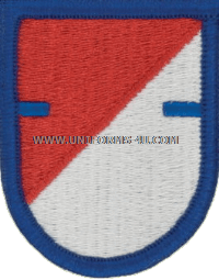 army 1st squadron 40th cavalry regiment flash and oval