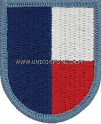 us army 197 support company flash and oval